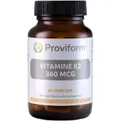 Proviform Vitamine K2 360mcg
