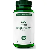 Aov 536 Zink bisglycinaat 15mg (120 capsules)