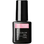 Sensista 1+1 Gratis: Color Gel Cotton Candy 7,5 Ml