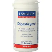 Lamberts Digestizyme spijsverteringsenzymen (100 capsules)