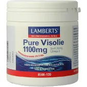 Lamberts Pure Visolie 1100mg