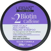 Urban Care No.2 Biotin Caffeine Hair + Scalp Anti-Hairfall Peeling Shampoo