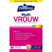 Davitamon Multi Vrouw 60 capsules