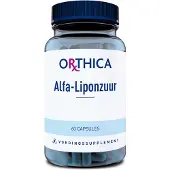Orthica Alfa-Liponzuur 60 capsules