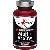 Lucovitaal Multi + Compleet Vrouw - 120 tabletten