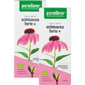 Purasana Echinacea Forte+ Druppels Duoverpakking
