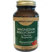 Natupharma Magnesium bisglycinaat 125mg
