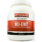 Fitshape Wei Eiwit eiwitshake - Vanille - 1000 gram - sportvoeding