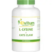 Elvitaal - Elvitum L-Lysine cats claw