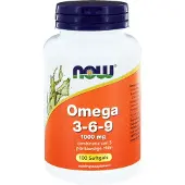 Now Omega 3-6-9 1000mg