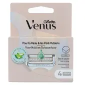 Gillette Satin Care Scheermesjes Female Intimate Grooming 4 stuks