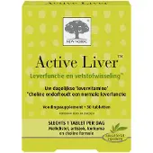 New Nordic , Actief Lever, 30 Tabletten