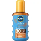 Nivea SUN Protect & Bronze Zonnebrand Olie Spray SPF 30 - Zonnespray - Waterproof - Zonneolie - 200 ml