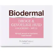 Biodermal Dagcrème Gevoelige Huid 50 Ml
