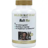 Golden naturals Multi man (60 tabletten)
