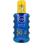Nivea SUN protect & dry touch transparante zonnespray SPF 50 - 200 ml Zonnebrand