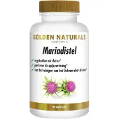 Golden naturals Mariadistel (90 vega capsules)