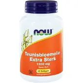 Now Teunisbloemolie Extra Sterk Softgel 60st