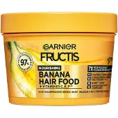 Garnier 1+1 Gratis: Fructis Hair Food Banaan 3-in-1 Haarmasker 390 Ml