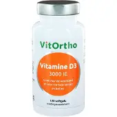 Vitortho Vitamine D3 3000IE
