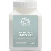 Mattisson Alkabalans zuur base badzout PH 8.0 (700 gram)
