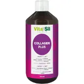 Vitasil Collagen Plus – Stevige huid – Huidveroudering – Vloeibaar voedingssupplement met hyaluronzuur – 500 ml