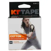KT Tape Elastic Sports Tape Strips Zwart