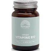 Mattisson - Vitamine B12 - 5000 mcg - Methylcobalamine - 60 Zuigtabletten