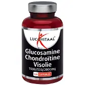 Lucovitaal 2+2 Gratis: Glucosamine Chondroitine Visolie 120 Capsules