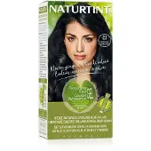 Naturtint Permanente Haarkleuring Zwart Azuur 2.1 160 ml Combinatieverpakking