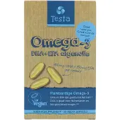 Testa Omega 3 algenolie 300mg DHA + 150mg EPA vegan (60 capsules)