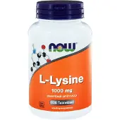 Now L-Lysine 1000mg (100 tabletten)