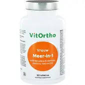 Vitortho Meer In 1 Vrouw 120 tabletten