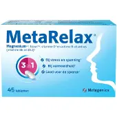 Metagenics Metarelax 180 tabletten