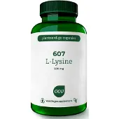 Aov 607 L-lysine (90 capsules)