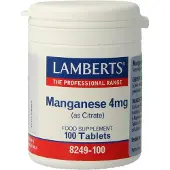 Lamberts Mangaan 4mg Tabletten