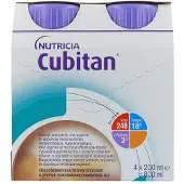 Nutricia Cubitan Chocolade