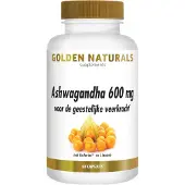 Golden naturals Ashwagandha Capsules