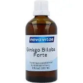 Nova vitae Ginkgo biloba forte (tempelboom) kruidentinctuur