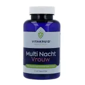 Vitakruid Multivitamine Nacht vrouw Voedingssupplement - 90 tabletten