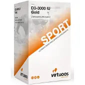 Virtuoos D3-3000 IU Gold Capsules