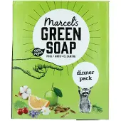 Marcel's Green Soap Dinner Pack 6 X 1 Stuk