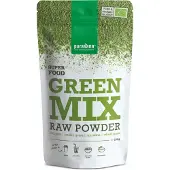 Purasana Raw Green Mix Poeder BIO - 200g