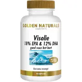 Golden naturals Visolie 18% EPA & 12% DHA (90 capsules)