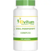 Elvitaal - Elvitum Sabal Pompoenpit Complex Tabletten
