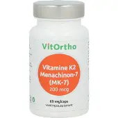 Vitortho Vitamine K2 menachinon 7 200mcg