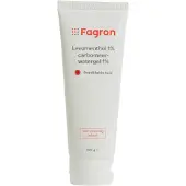 Fagron Levomenthol 1% carbomeerwatergel 1%
