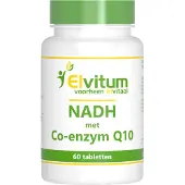 How2behealthy - NADH MET CO-ENZYM Q10 60 TABLETTEN