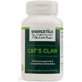 Energetica Natura Cat's Claw 500mg Capsules
