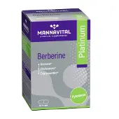 Mannavital Berberine platinum